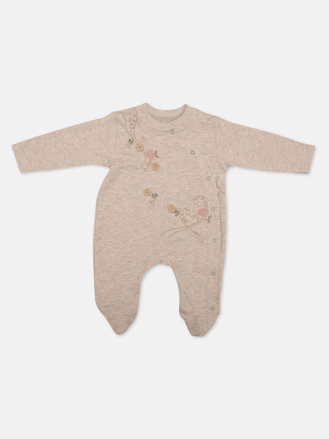 zyra-kids-infant-girls-grey-embroidered-rompers