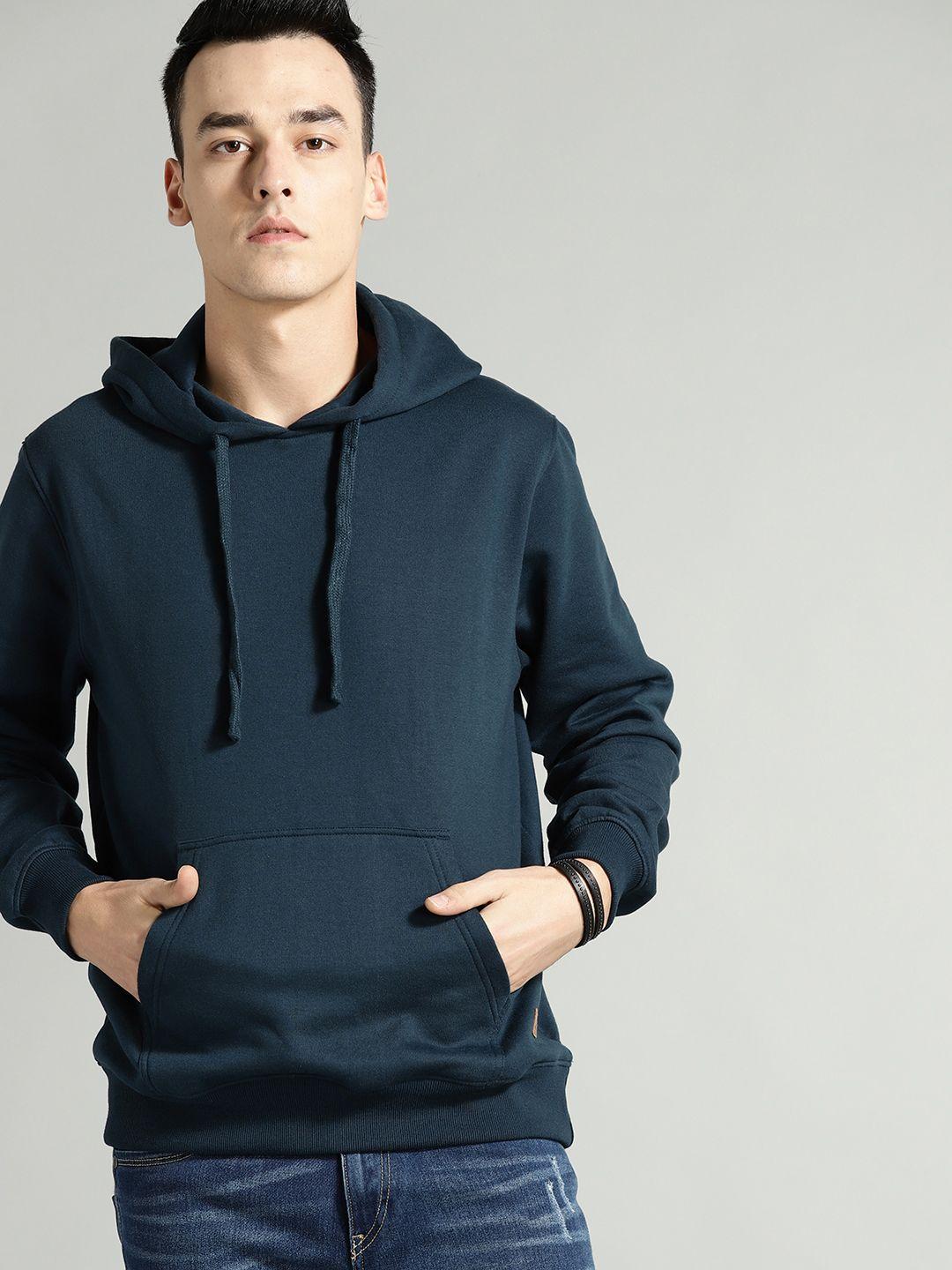 the-roadster-lifestyle-co-men-navy-blue-solid-hooded-sweatshirt