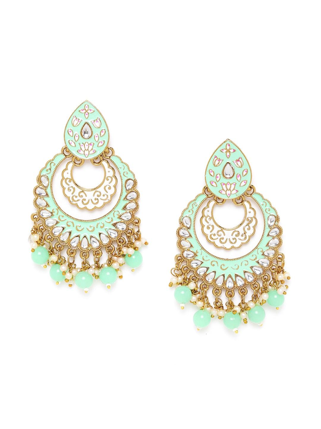 jewels-galaxy-sea-green-gold-plated-enamelled-stone-studded-crescent-shaped-chandbalis