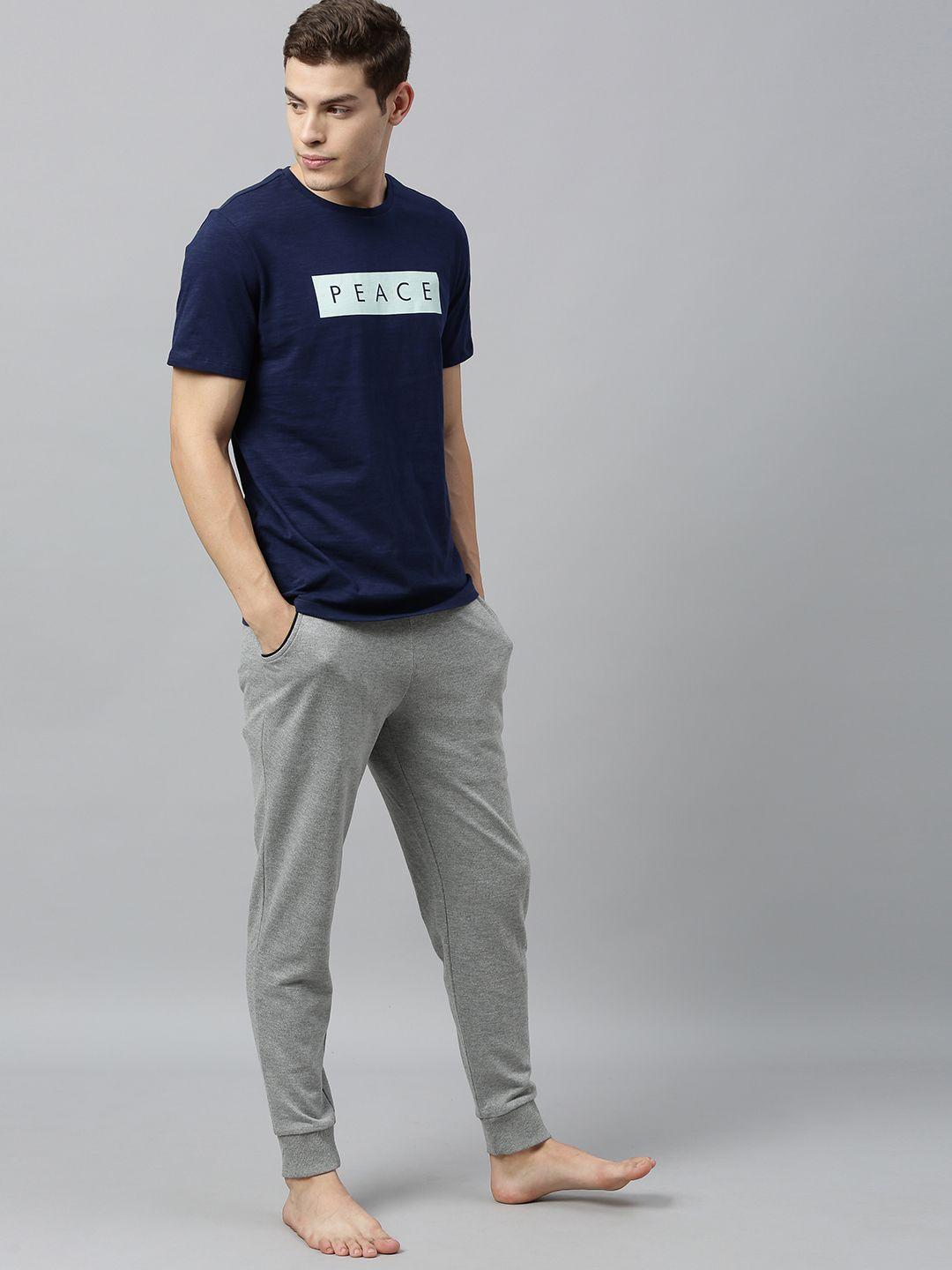 hrx-by-hrithik-roshan-men-navy-printed-bio-wash-yoga-pure-cotton-t-shirt