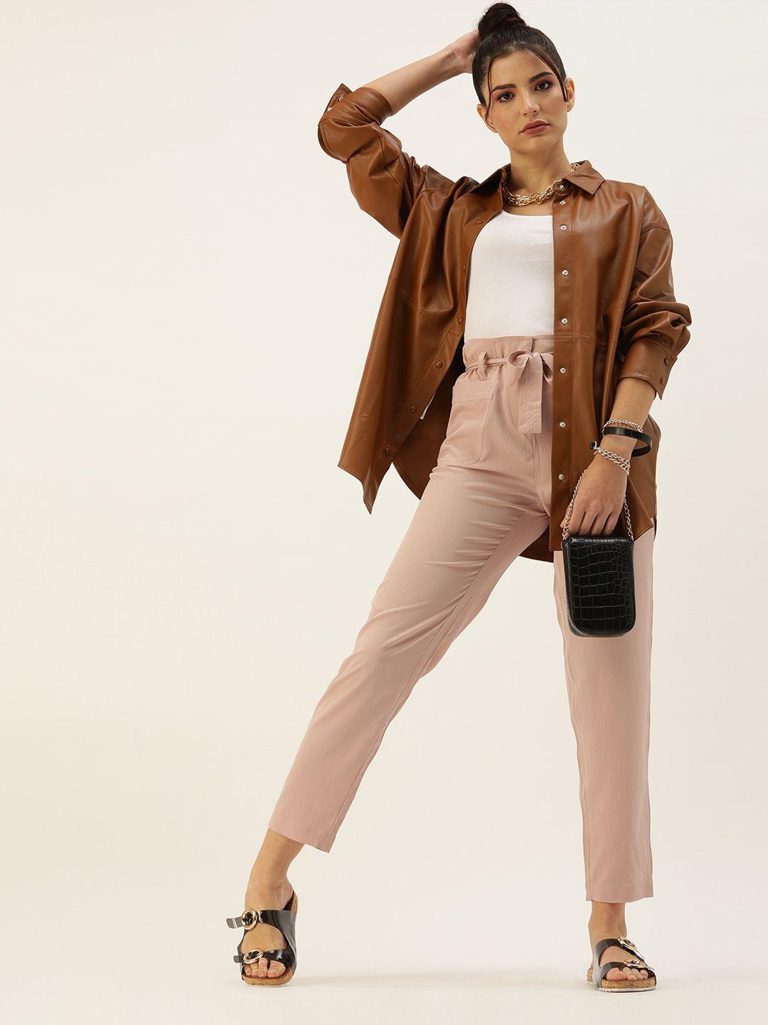 style-quotient-women-nude-coloured-relaxed-regular-fit-solid-trousers