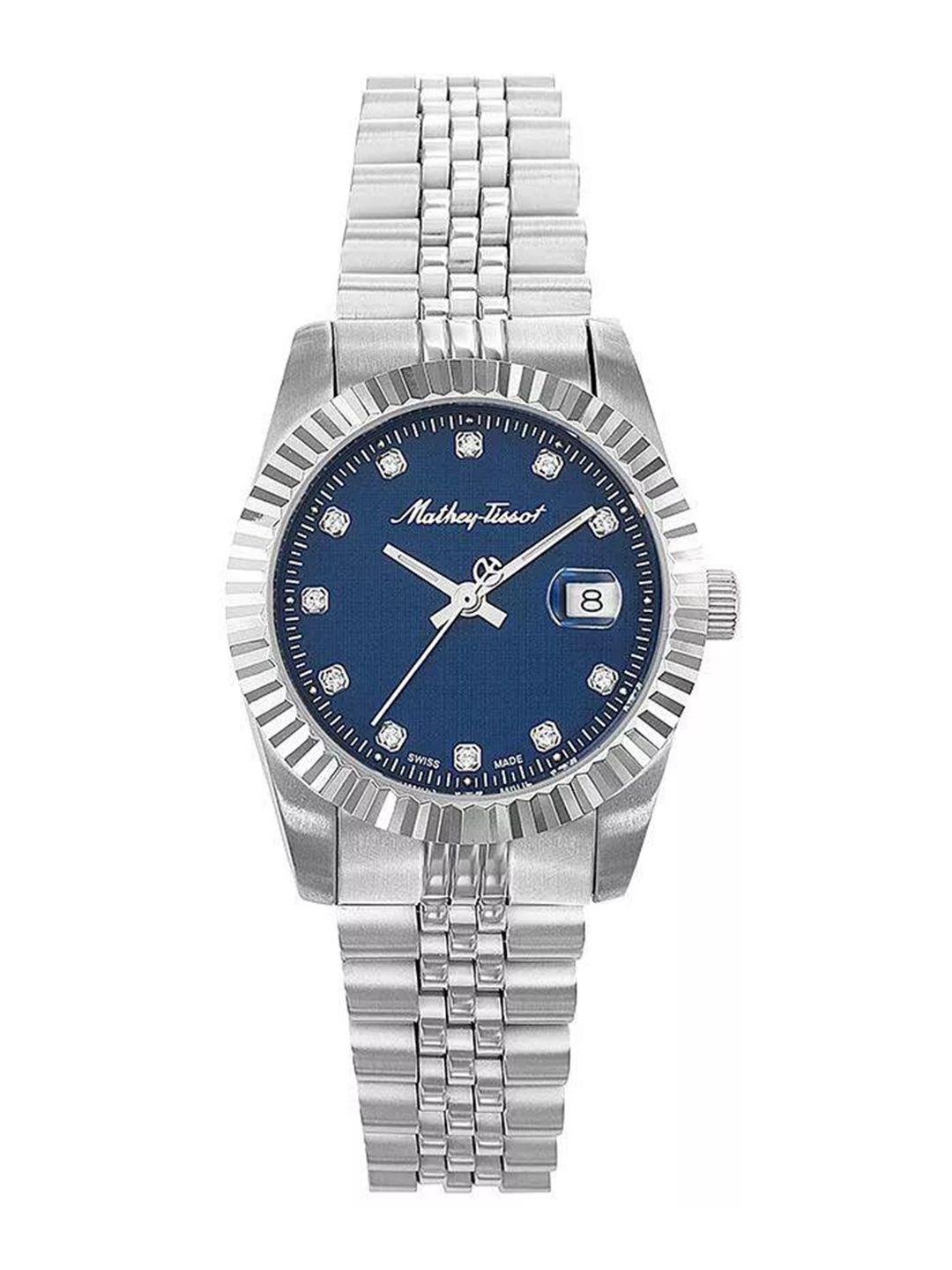 mathey-tissot-women-blue-swiss-analogue-watch-d810abu
