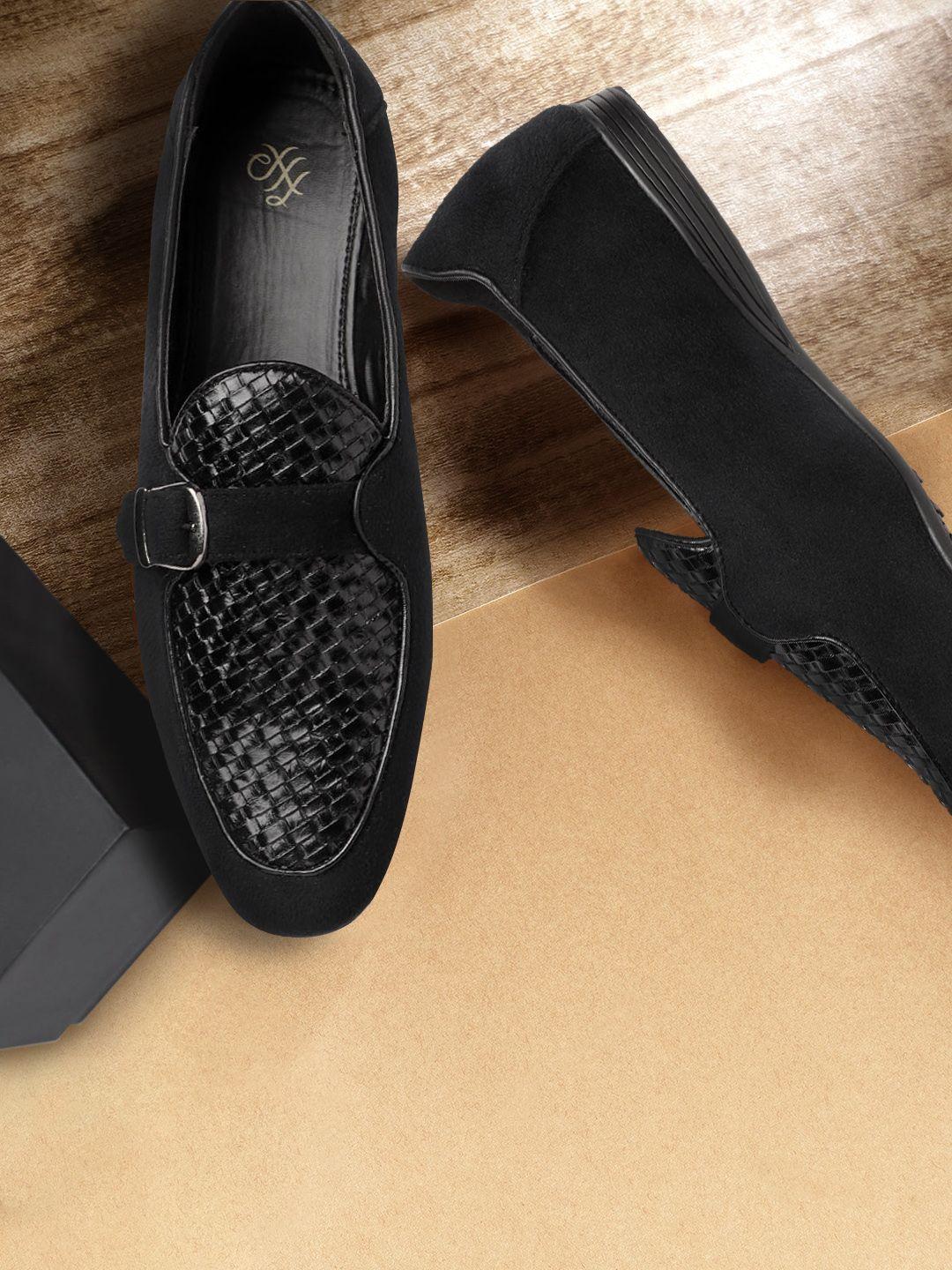 house-of-pataudi-men-black-basketweave-textured-handcrafted-leather-loafers