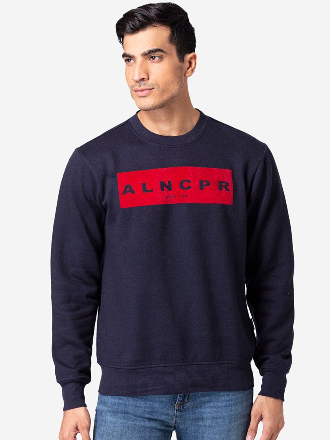 allen-cooper-men-navy-blue-printed-cotton-sweatshirt