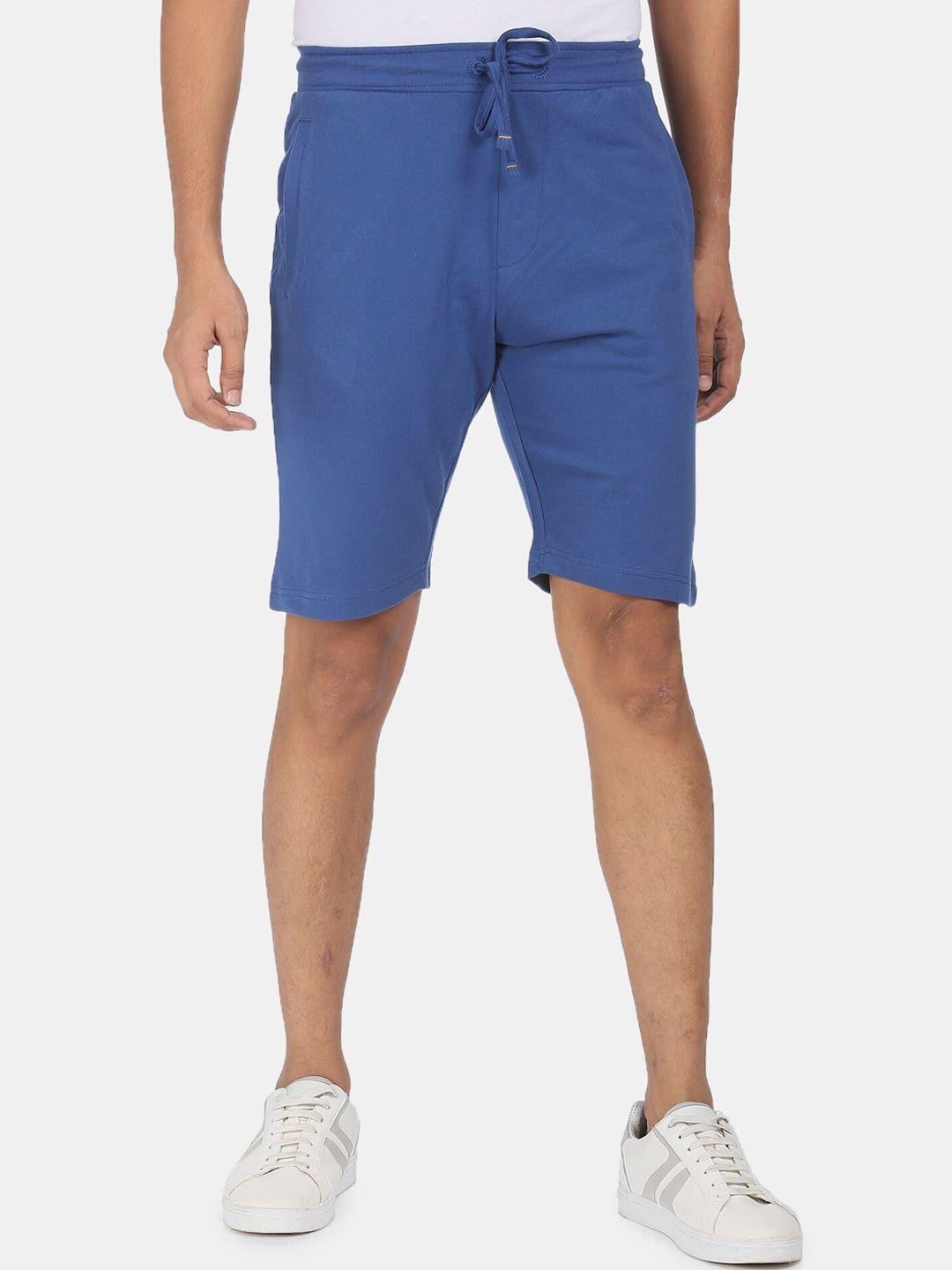 arrow-sport-men-blue-regular-shorts