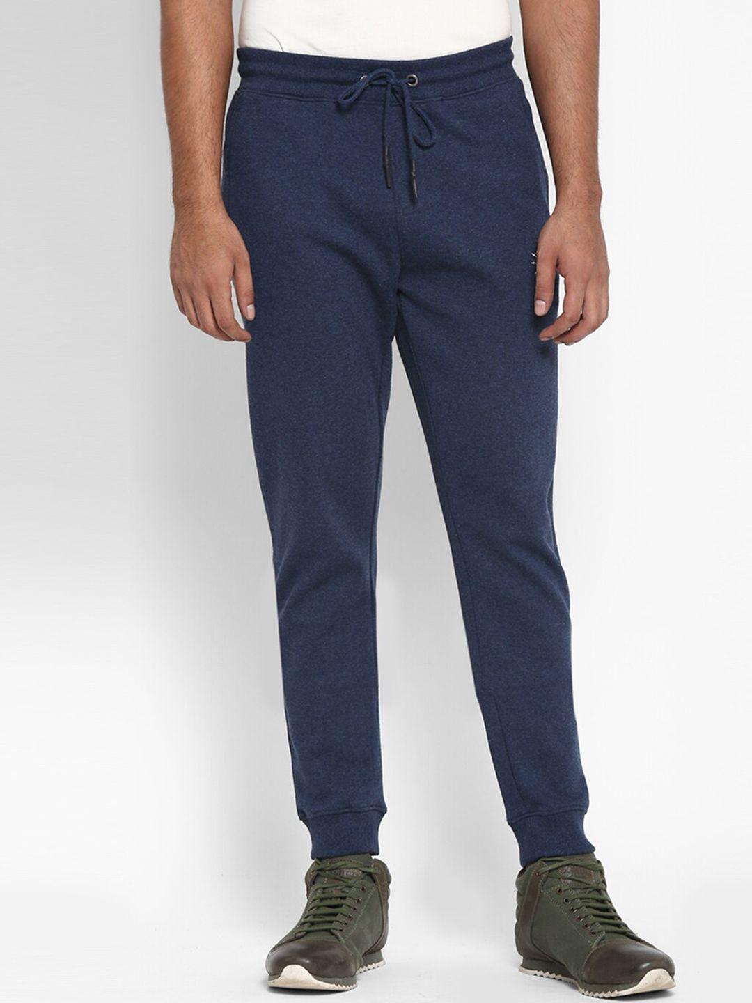 royal-enfield-men-blue-joggers-trousers