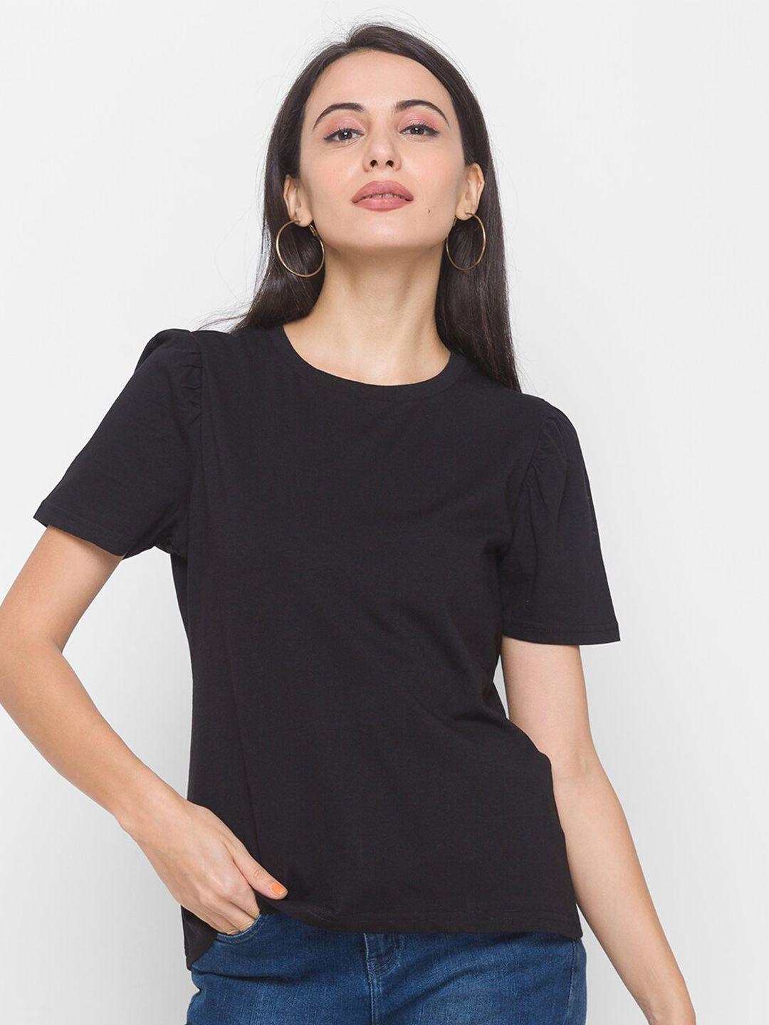 globus-women-black-t-shirt
