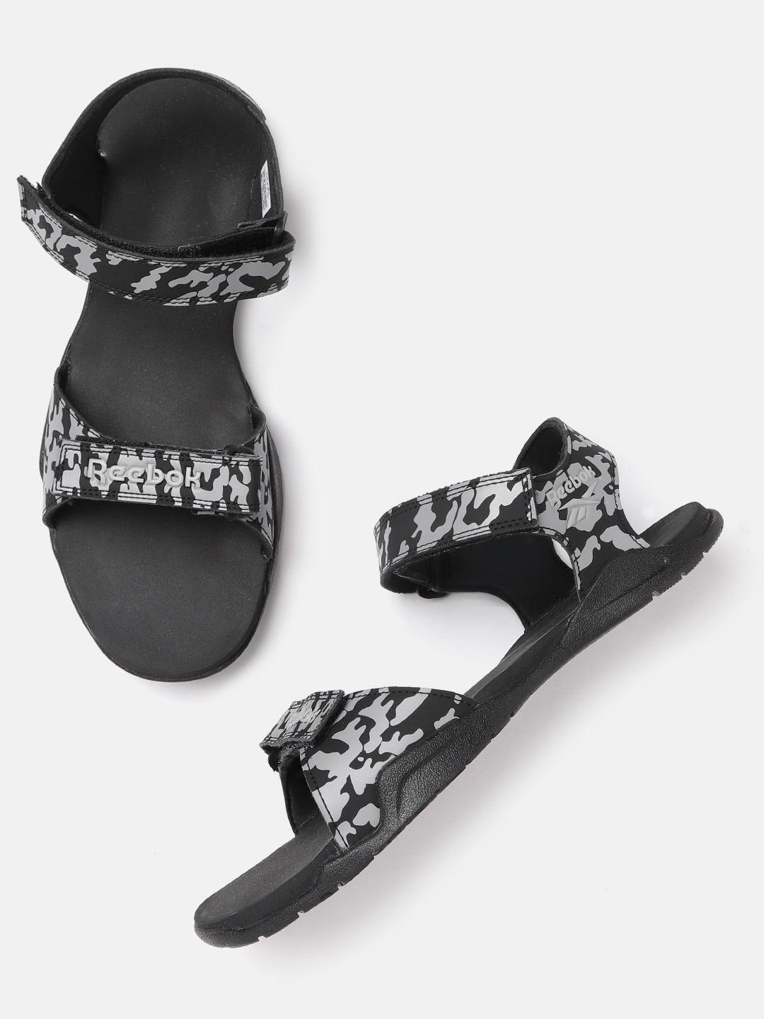 reebok-men-black-&-grey-camouflage-print-milo-sports-sandals