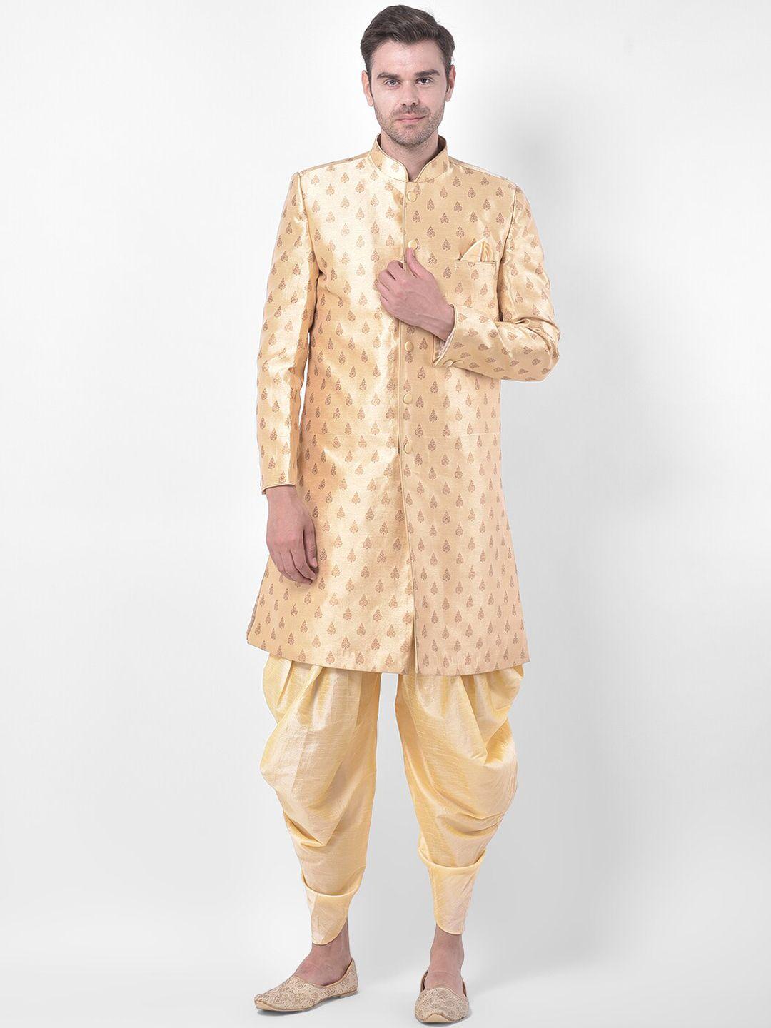 deyann-men-cream-coloured-woven-design-sherwani-set