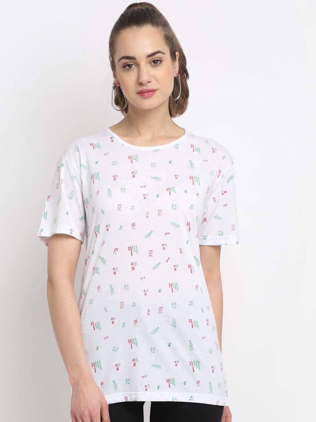 vimal-jonney-women-white-printed-t-shirt