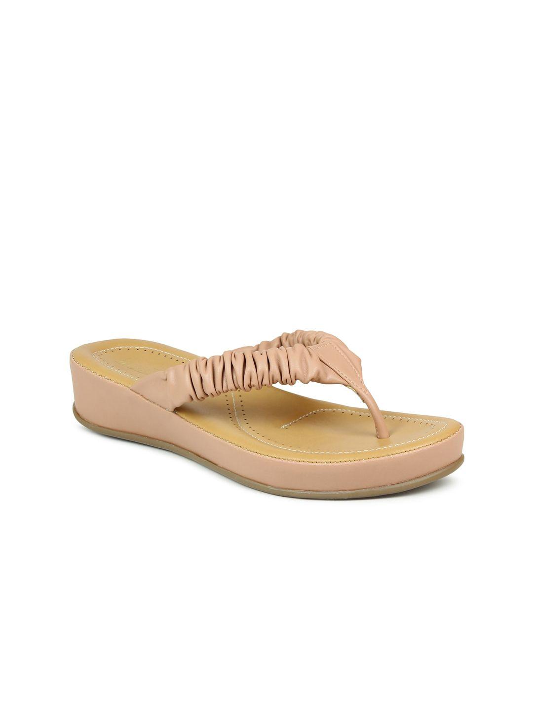 inc-5-peach-striped-wedge-sandals