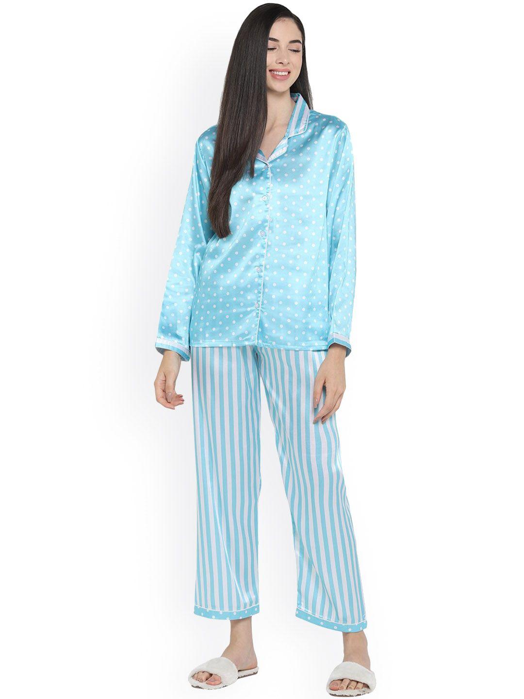 shopbloom-women-blue-night-suit