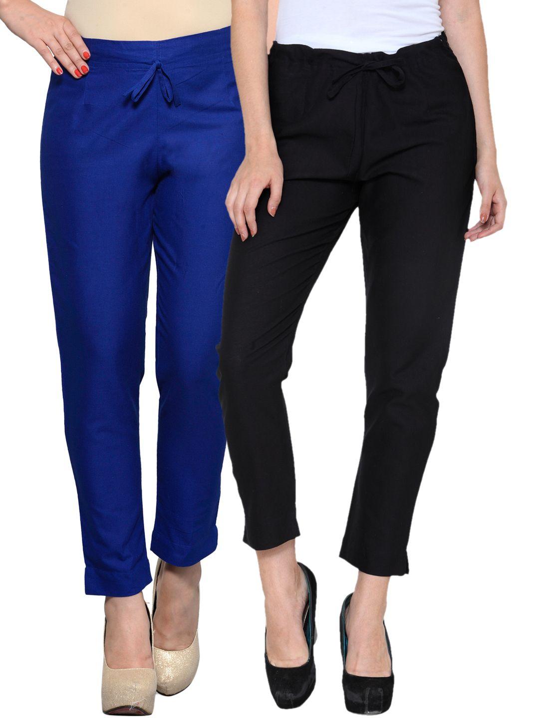 tulsattva-pack-of-2-tapered-fit-trousers