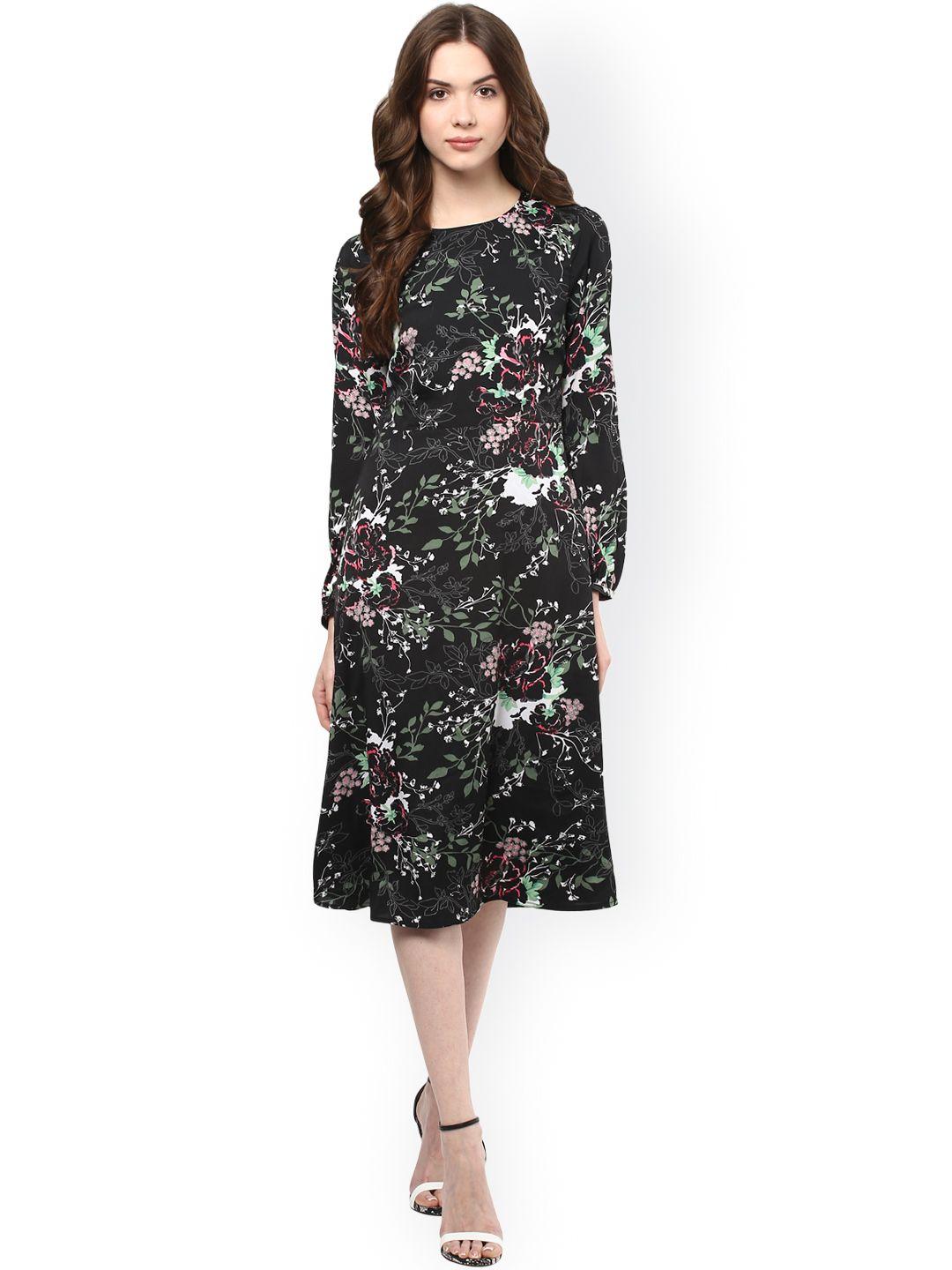 harpa-women-black-floral-print-a-line-dress