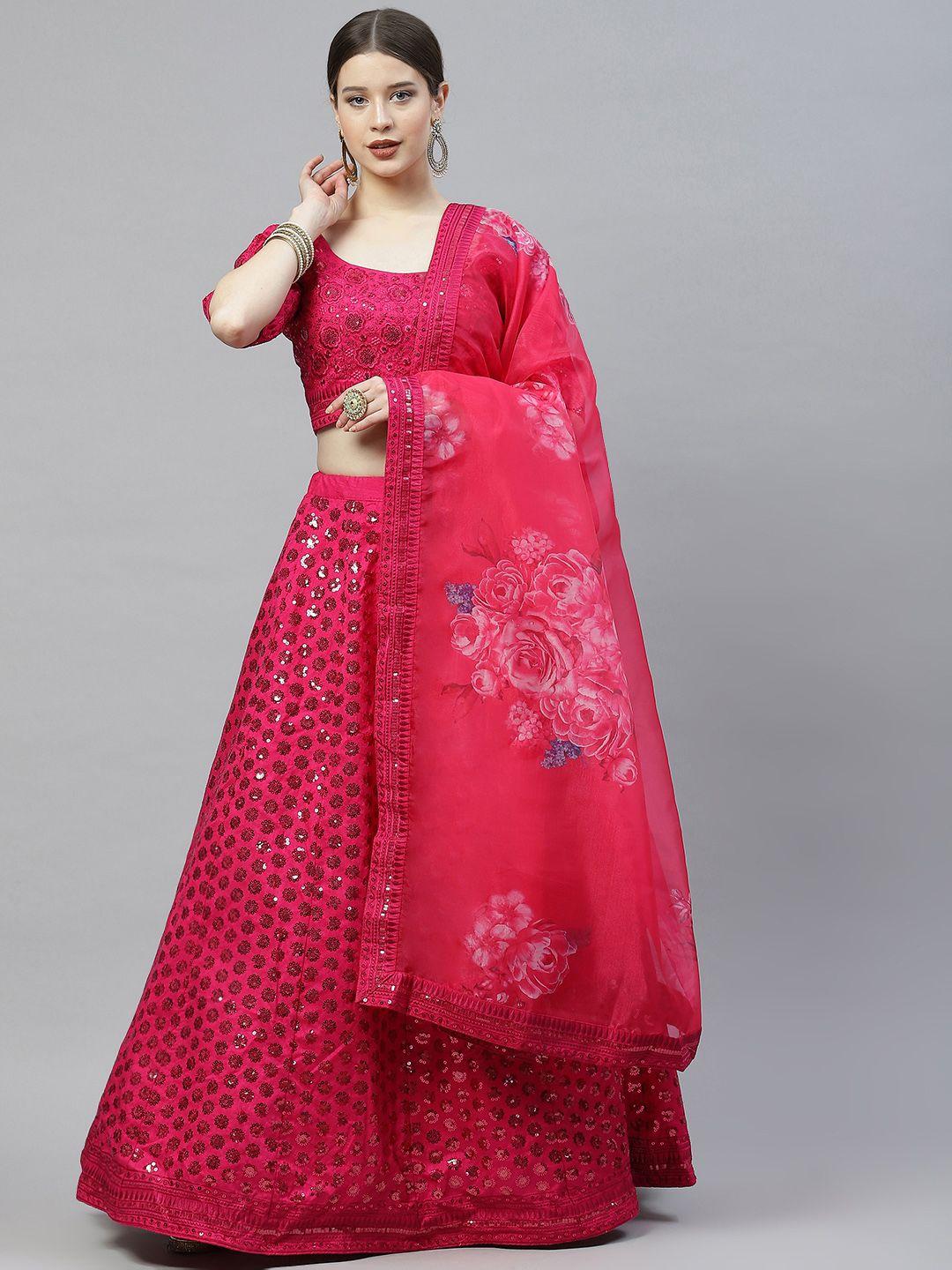 shubhkala-pink-embellished-sequinned-semi-stitched-lehenga-&-unstitched-blouse-with-dupatta