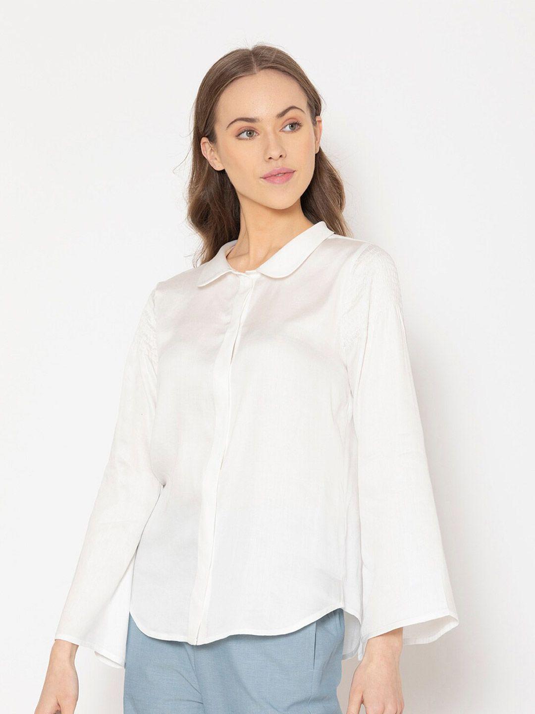 shaye-women-white-solid-shirt-style-top