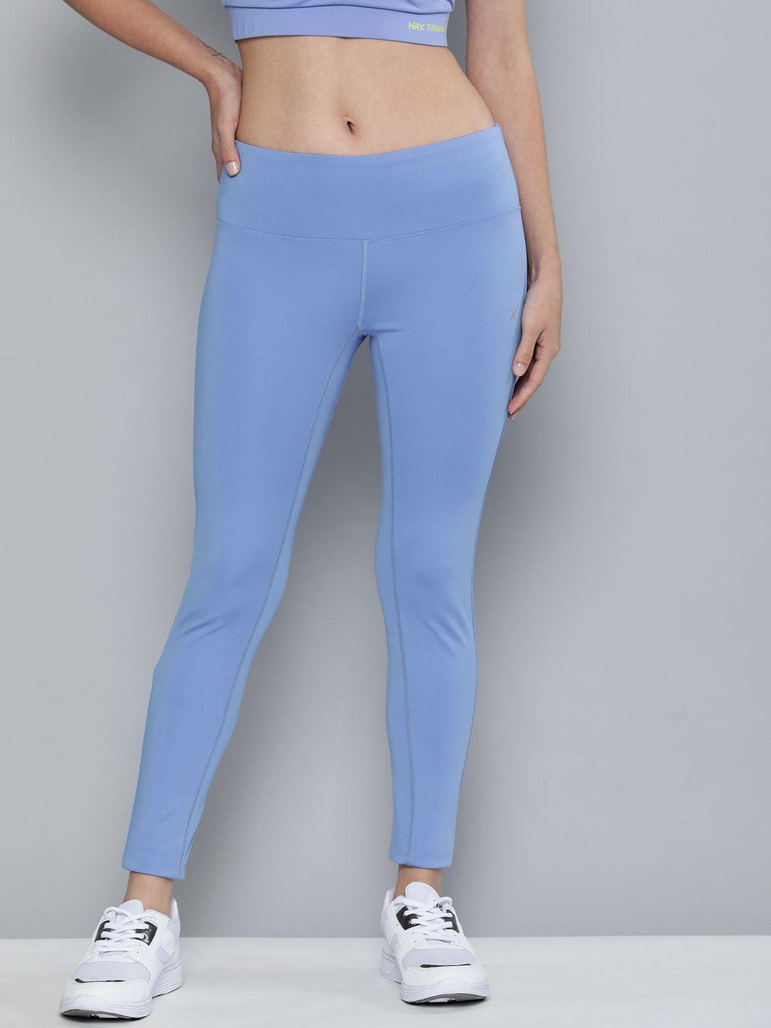 hrx-by-hrithik-roshan-women-light-blue-rapid-dry-training-tights