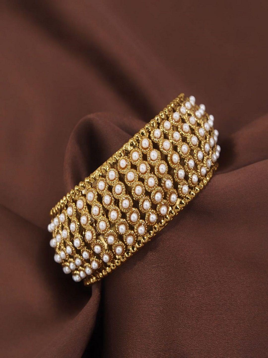 i-jewels-gold-plated-beaded-detail-handcrafted-kada-bangle
