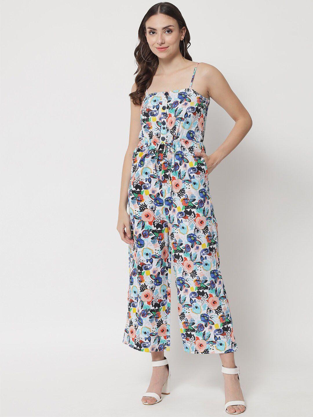the-dry-state-women-blue-&-pink-printed-basic-jumpsuit