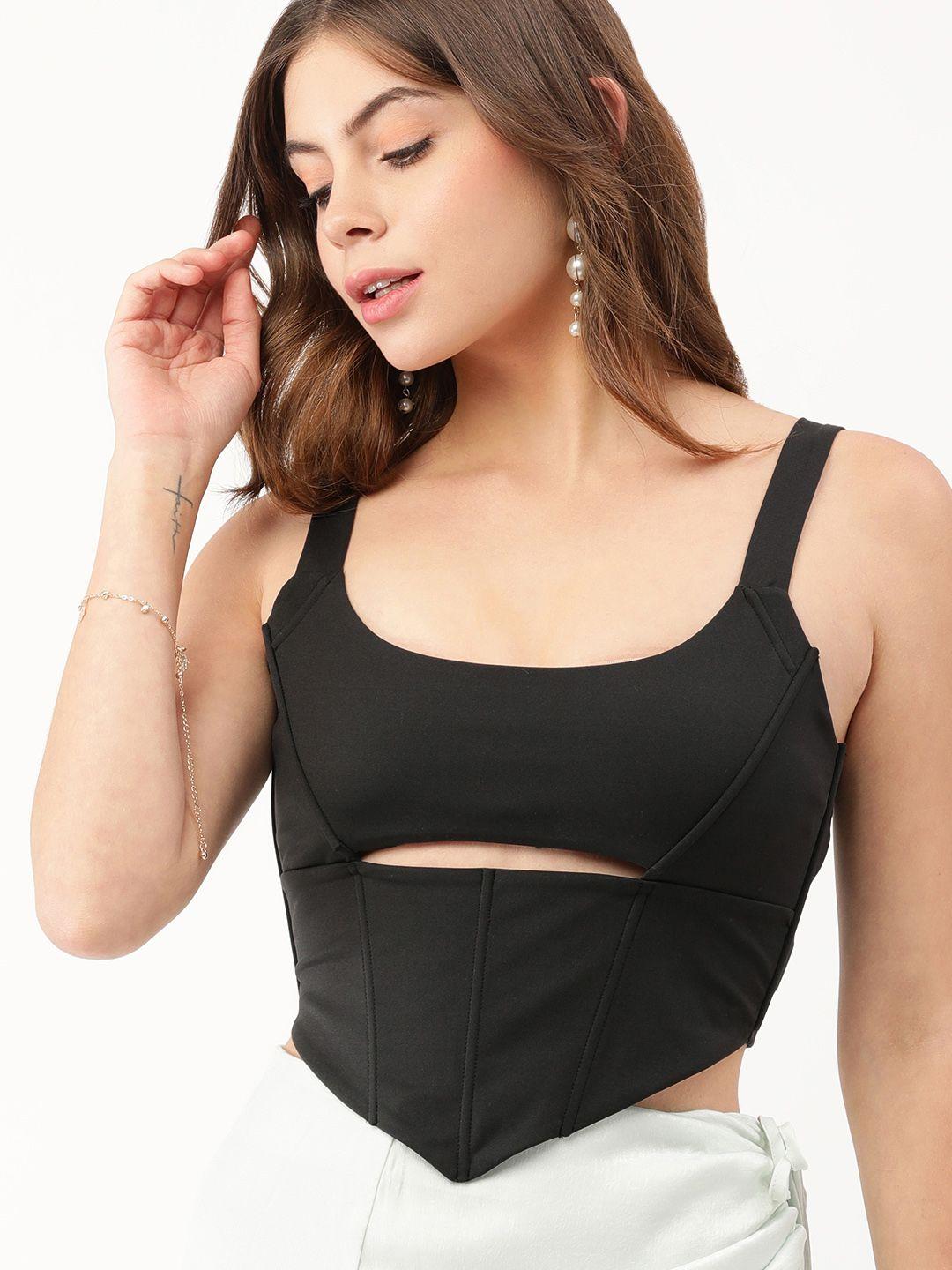 forever-21-women-black-solid-a-line-crop-top