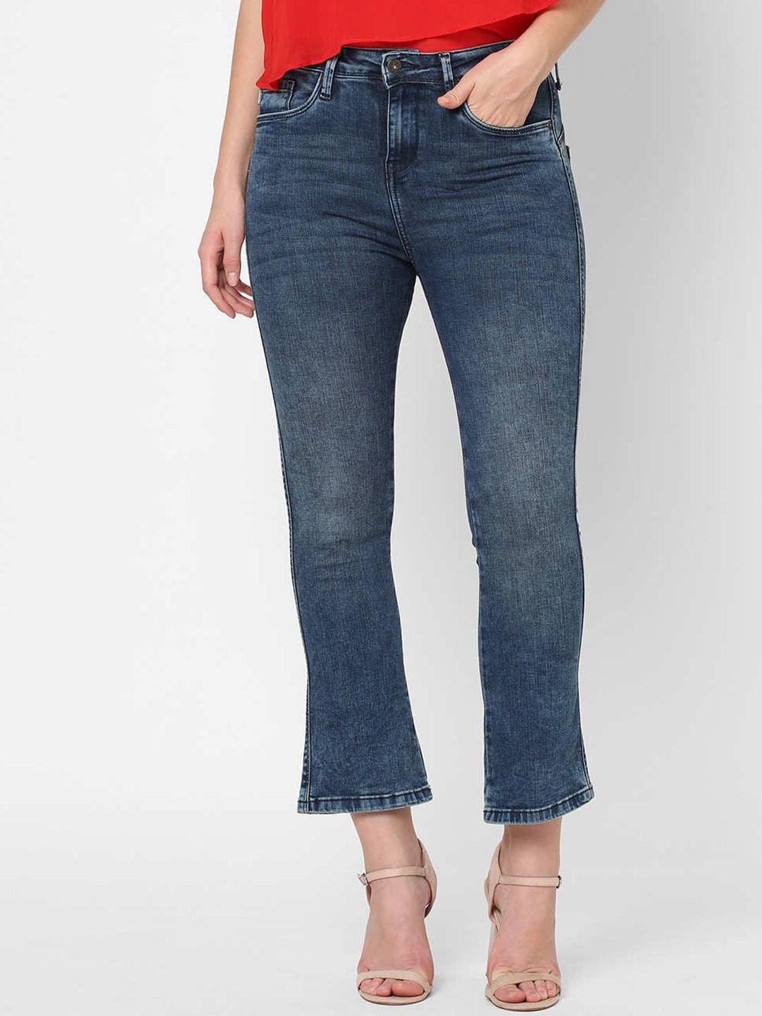 pepe-jeans-women-blue-flared-high-rise-low-distress-light-fade-jeans