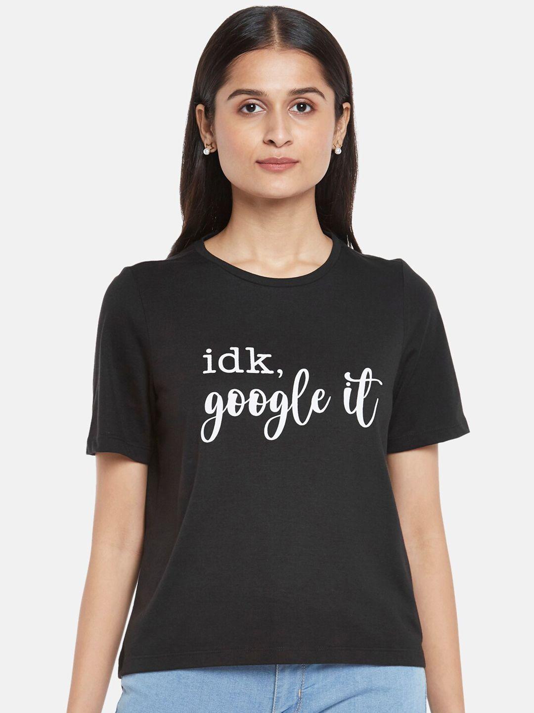 people-women-black-typography-printed-cotton-t-shirt