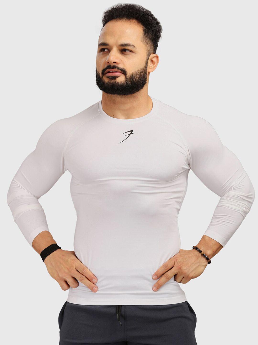 fuaark-men-white-henley-neck-compression-t-shirt