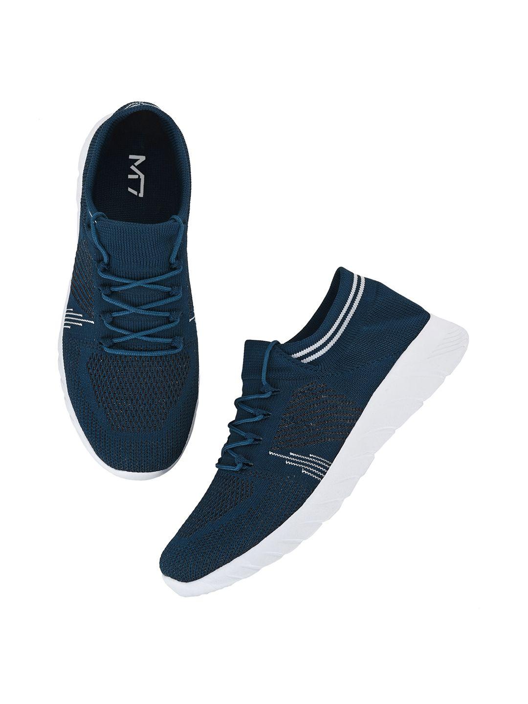 birde-men-blue-woven-design-sneakers