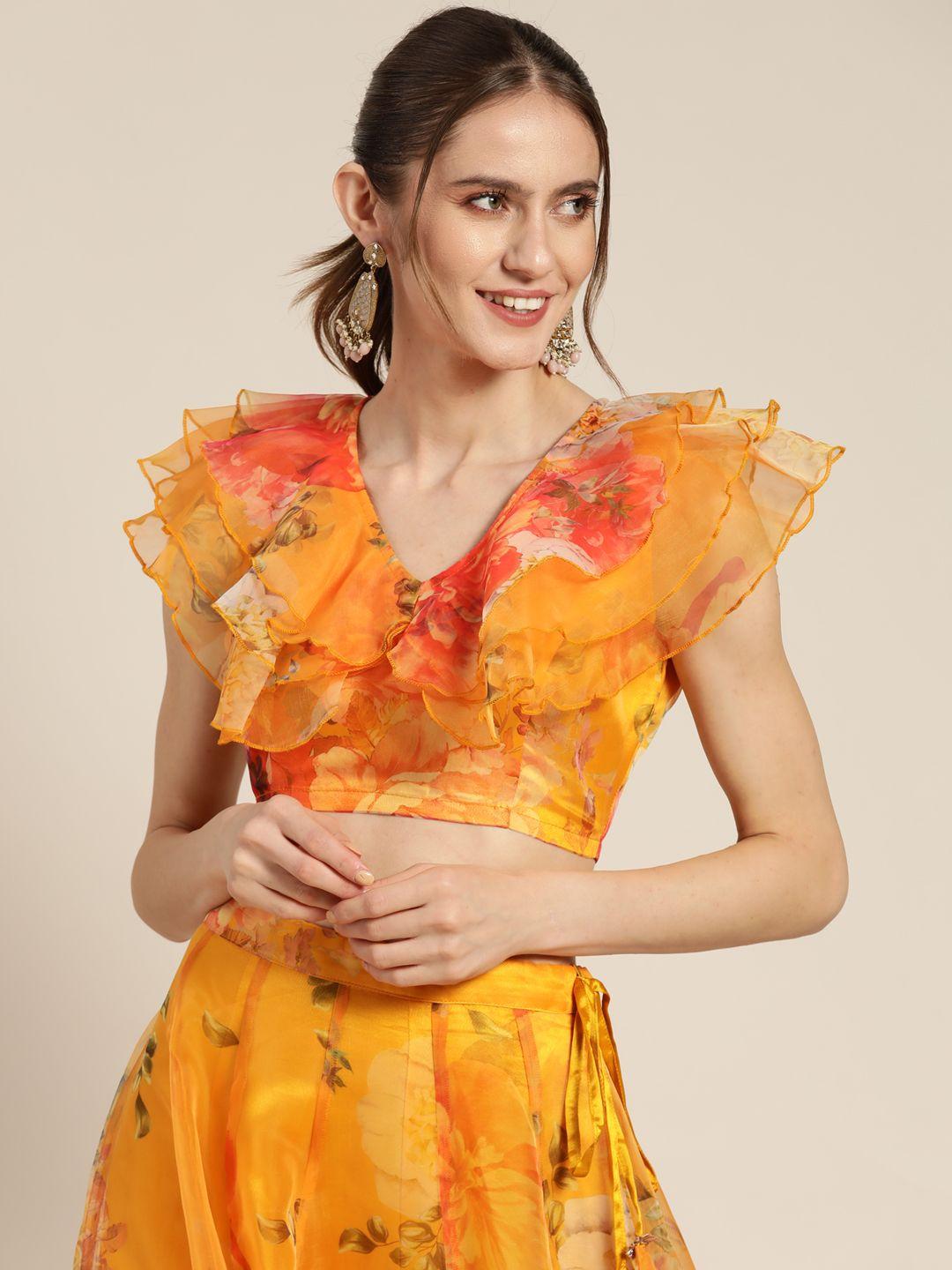 shae-by-sassafras-yellow-&-red-floral-printed-layered-organza-crop-top