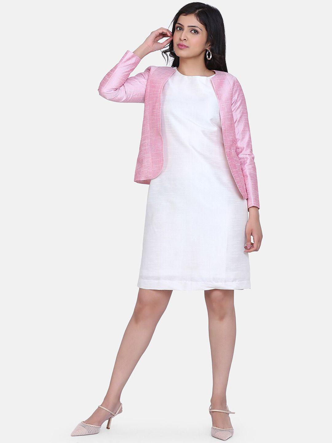 powersutra-women-pink-open-front-jacket