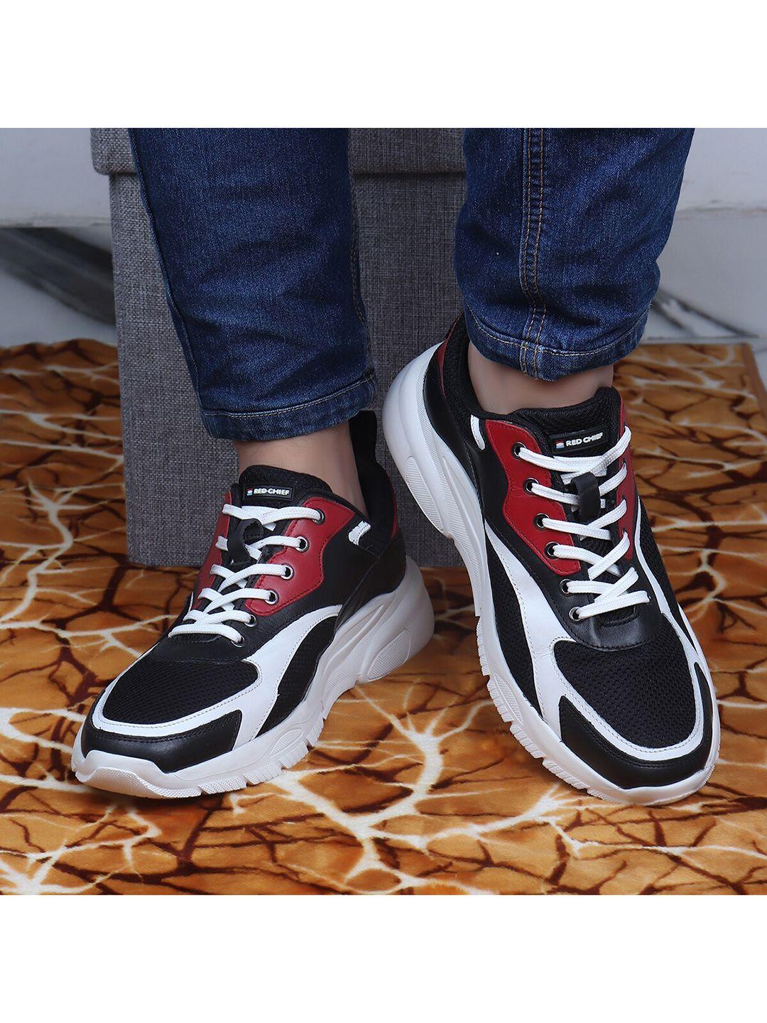 red-chief-men-black-colourblocked-leather-sneakers
