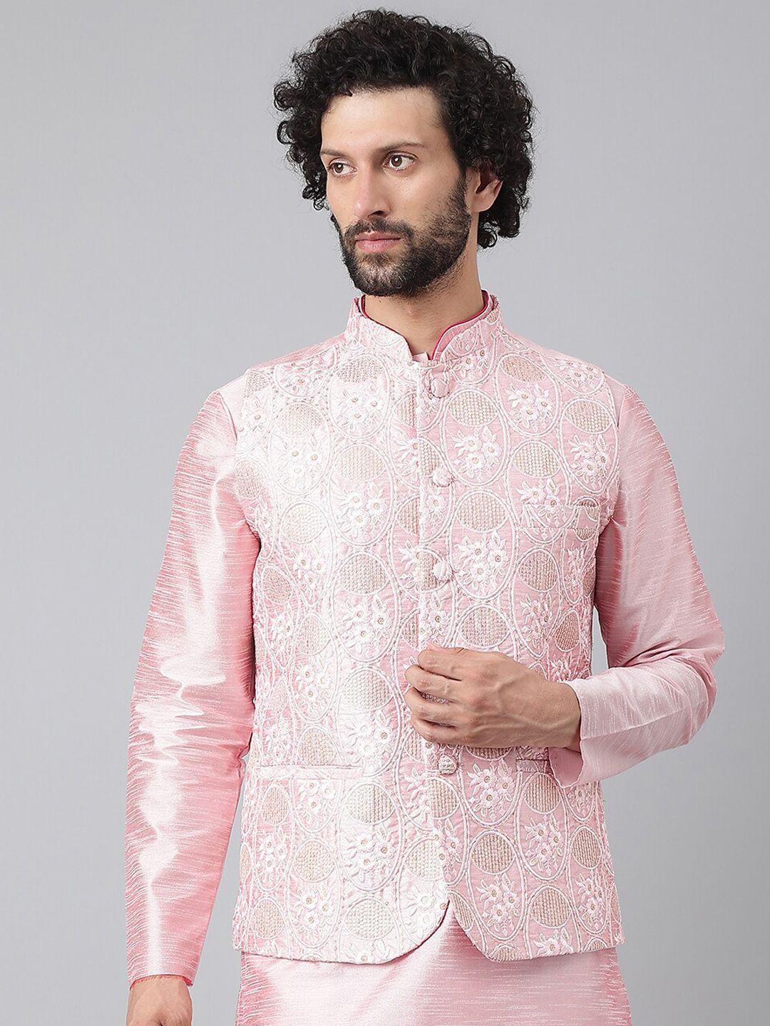 hangup-men-pink-embroidered-nehru-jackets