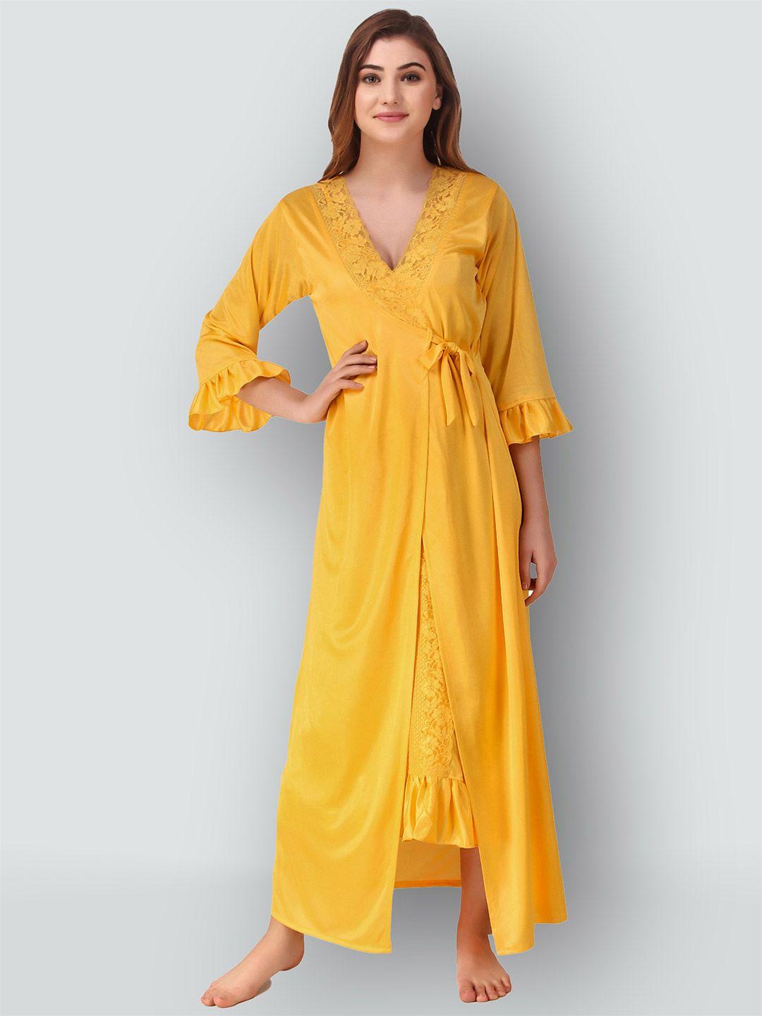 romaisa-yellow-set-of-2-maxi-length-nightdress-with-robe