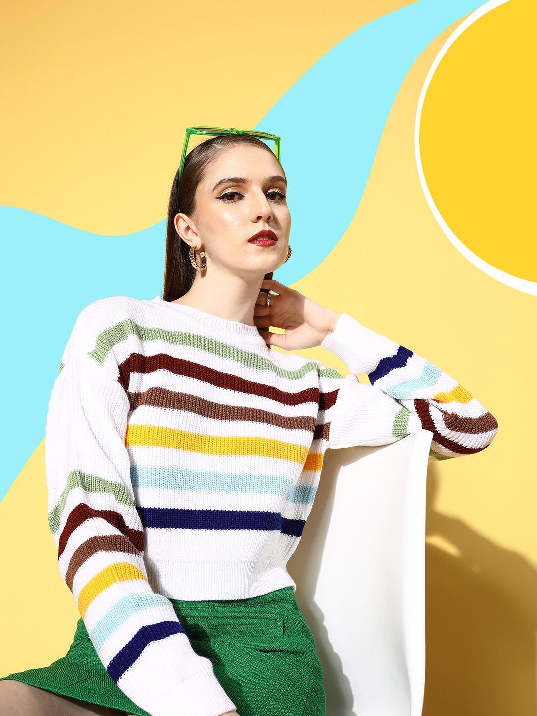 berrylush-women-white-striped-knits-bits-sweater