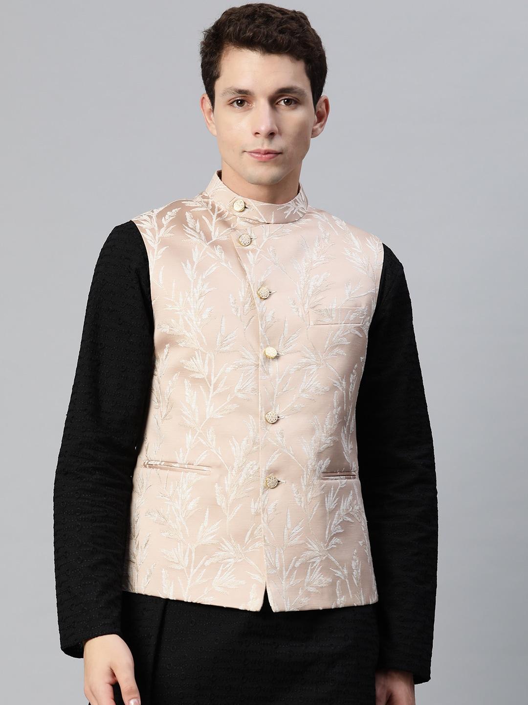manq-men-woven-design-jaquard-silk-nehru-jacket