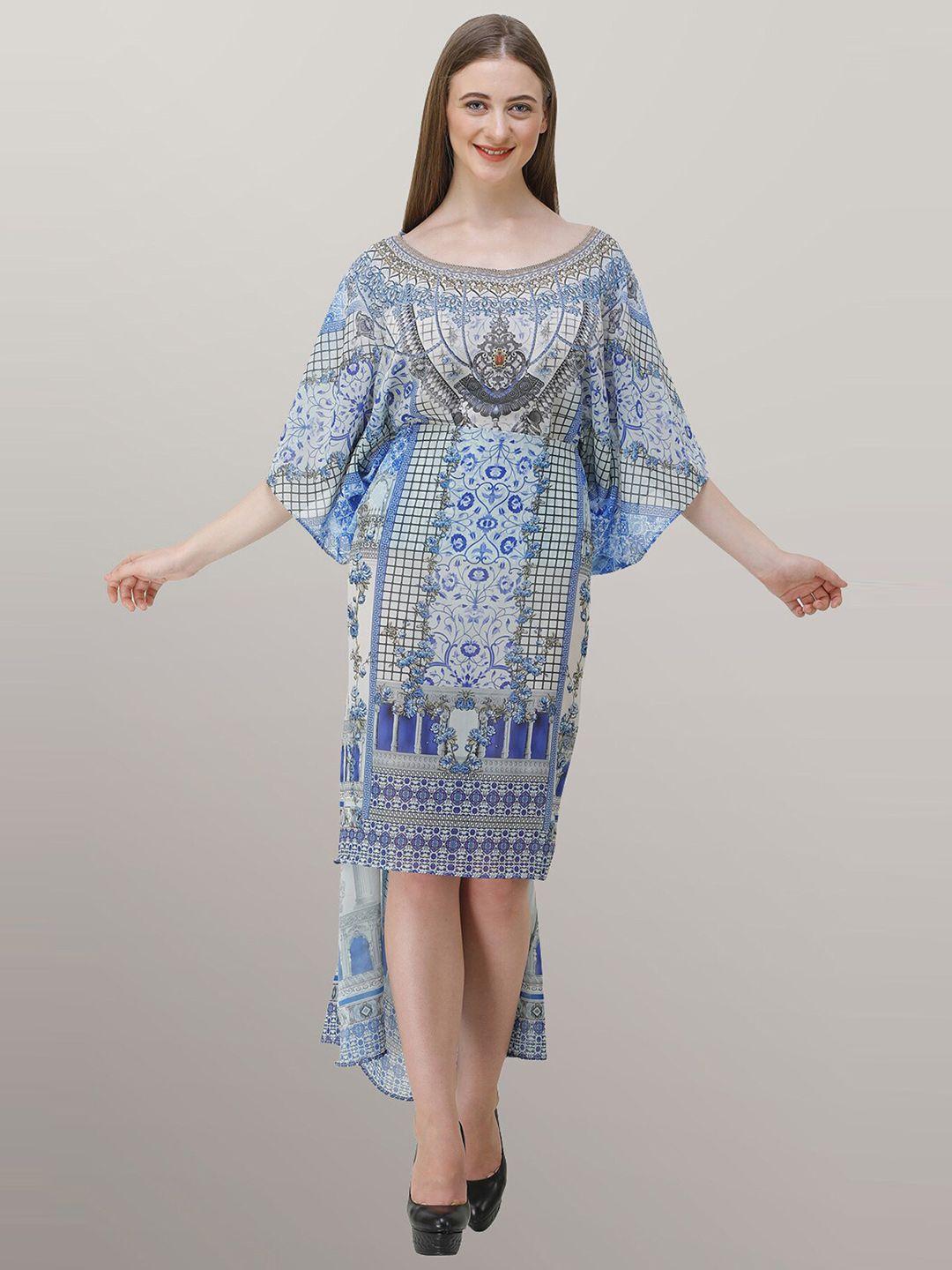rajoria-instyle-printed-georgette-kaftan-maxi-dress