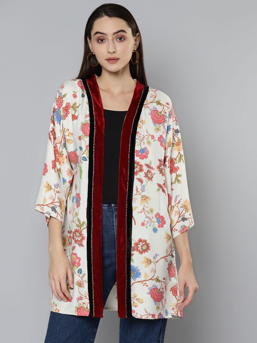 scoup-women-multicoloured-printed-embroidered-longline-shrug