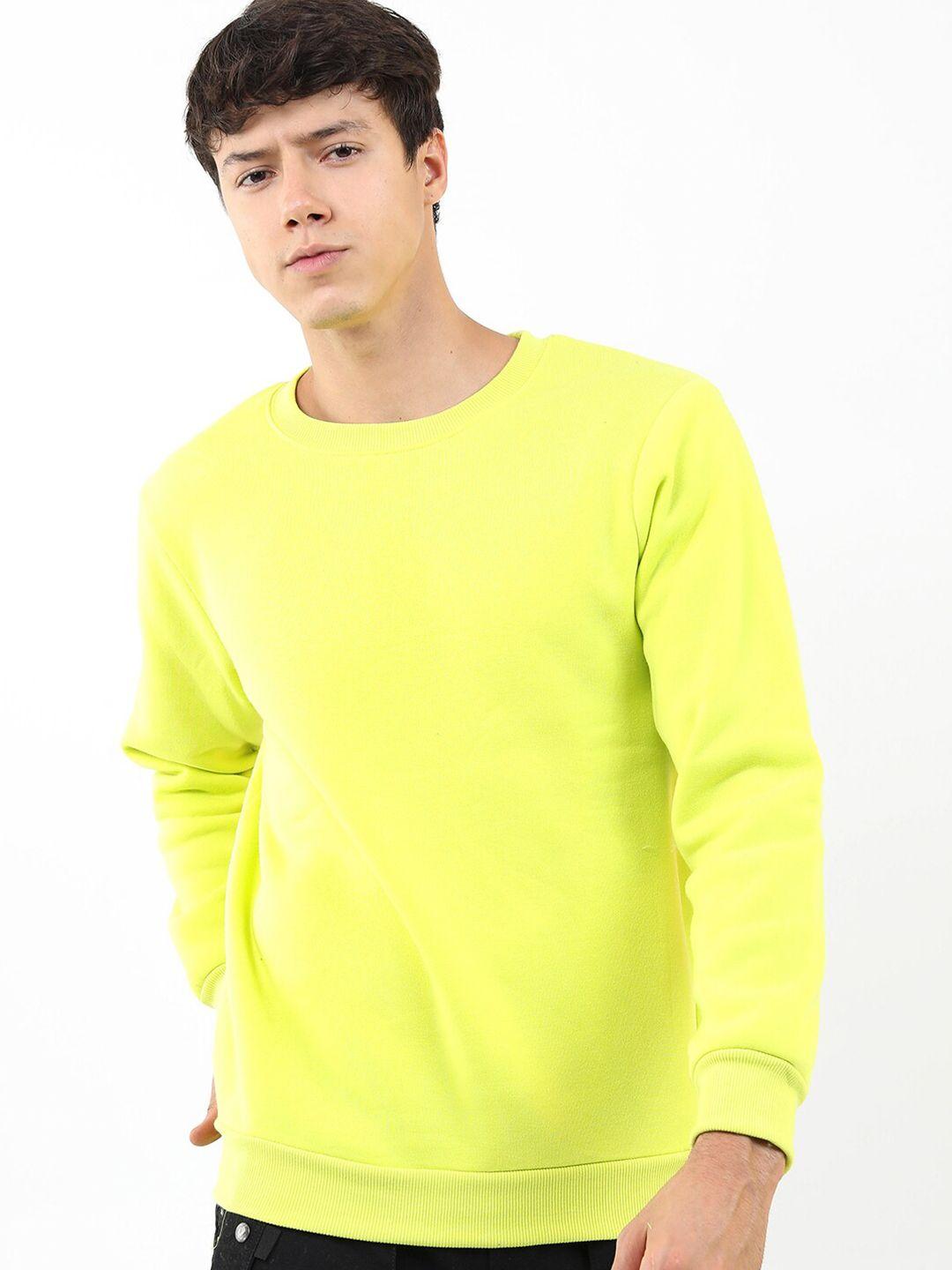 ketch-men-green-round-neck-sweatshirt