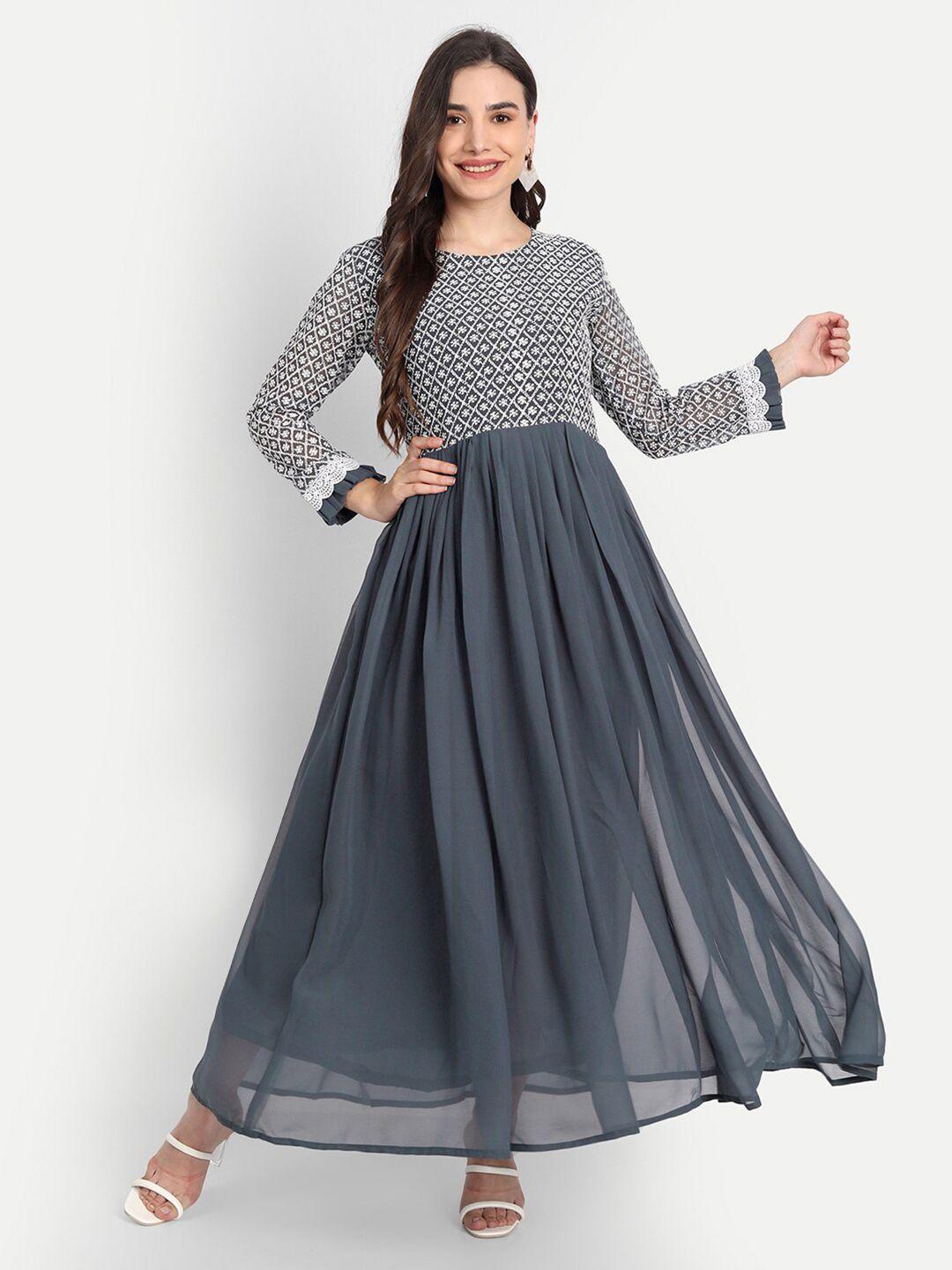 leelyfab-grey-&-white-embroidered-semi-stitched-dress-material