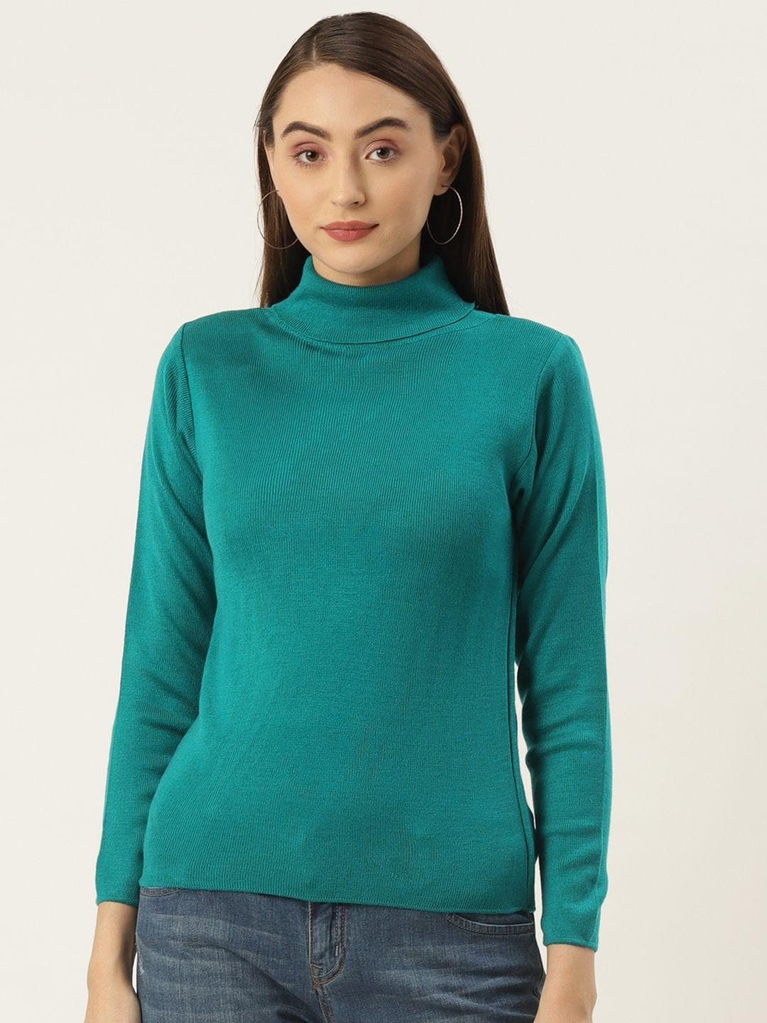fabnest-women-turquoise-blue-turtle-neck-sweater