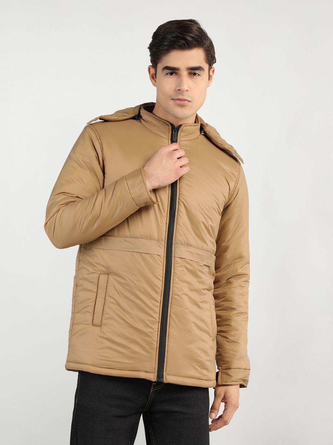chkokko-men-camel-brown-longline-outdoor-padded-jacket