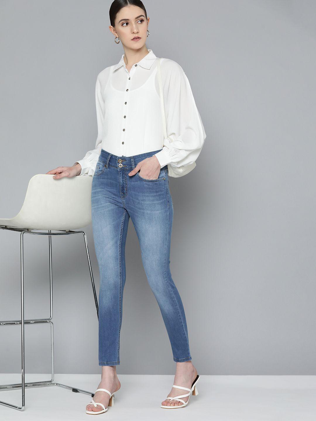 chemistry-women-slim-fit-light-fade-stretchable-jeans