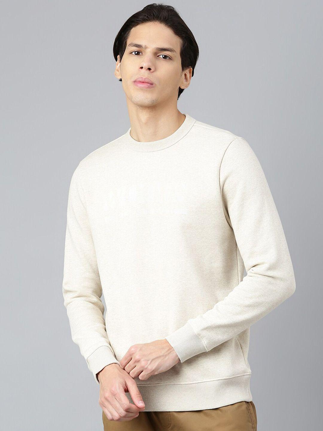 woods-men-off-white-solid-cotton-sweatshirt