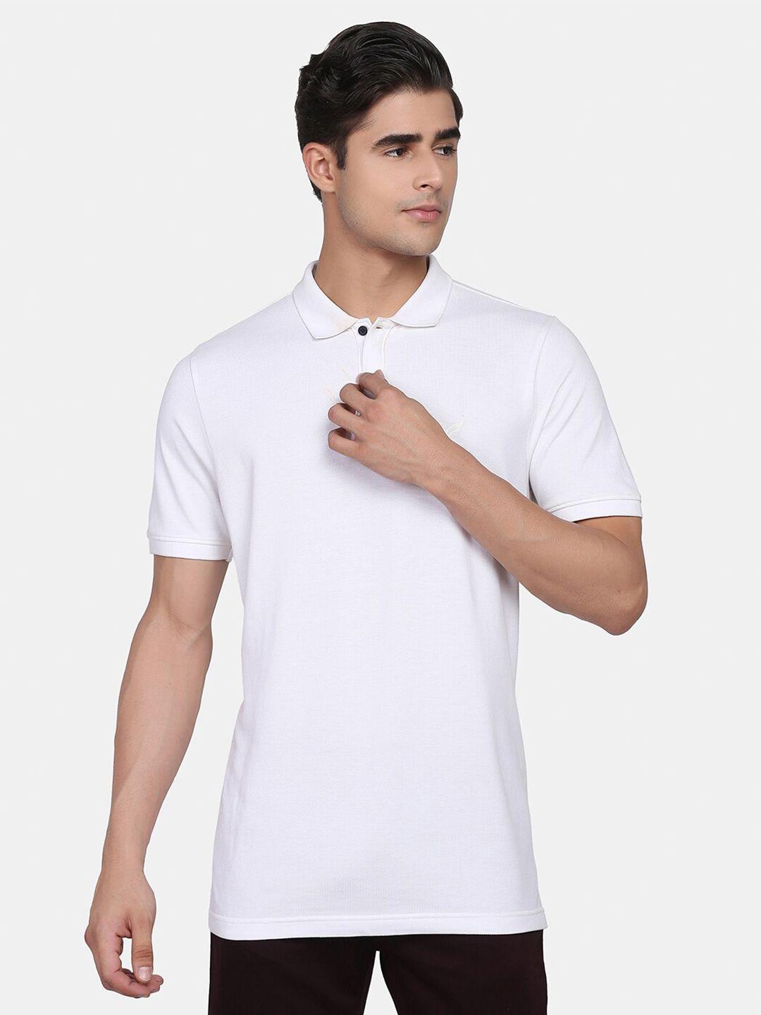 blackberrys-men-white-polo-collar-cotton-t-shirt