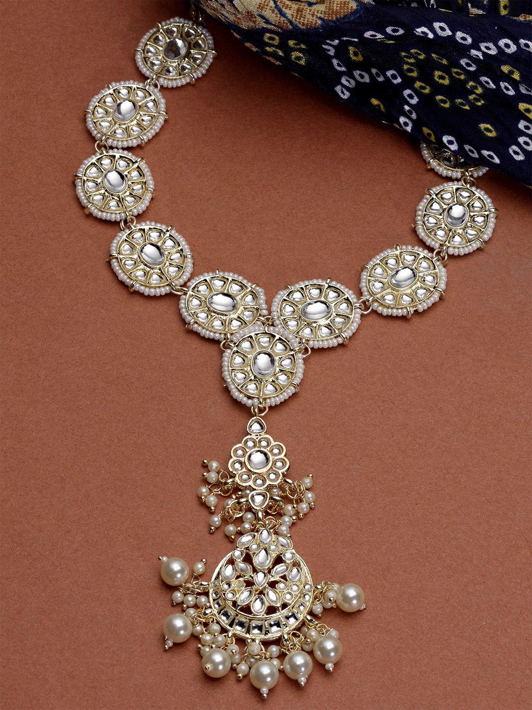 karatcart-gold-plated-white-pearl-studded-&-kundan-beaded-sheeshphool