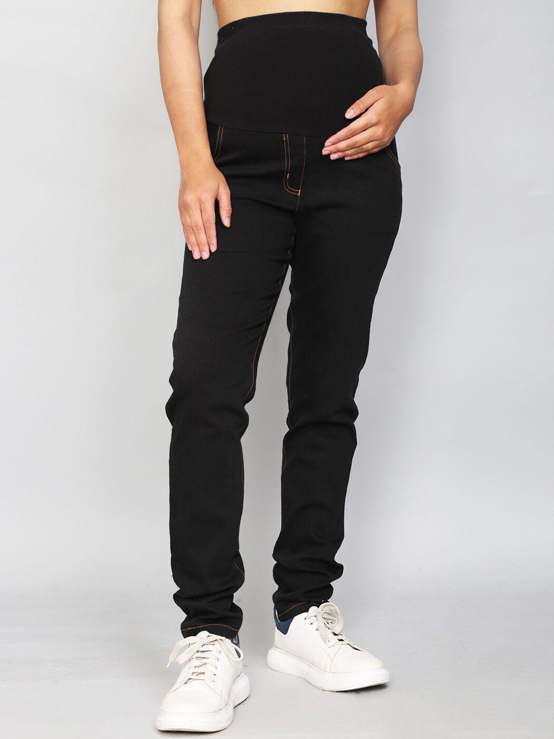 sillyboom-women-solid-maternity-cotton-comfort-pant