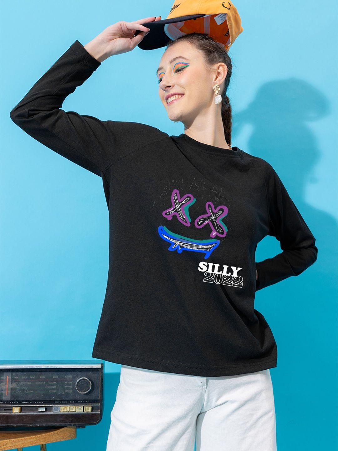 stylecast-x-hersheinbox-women-printed-pure-cotton-t-shirt