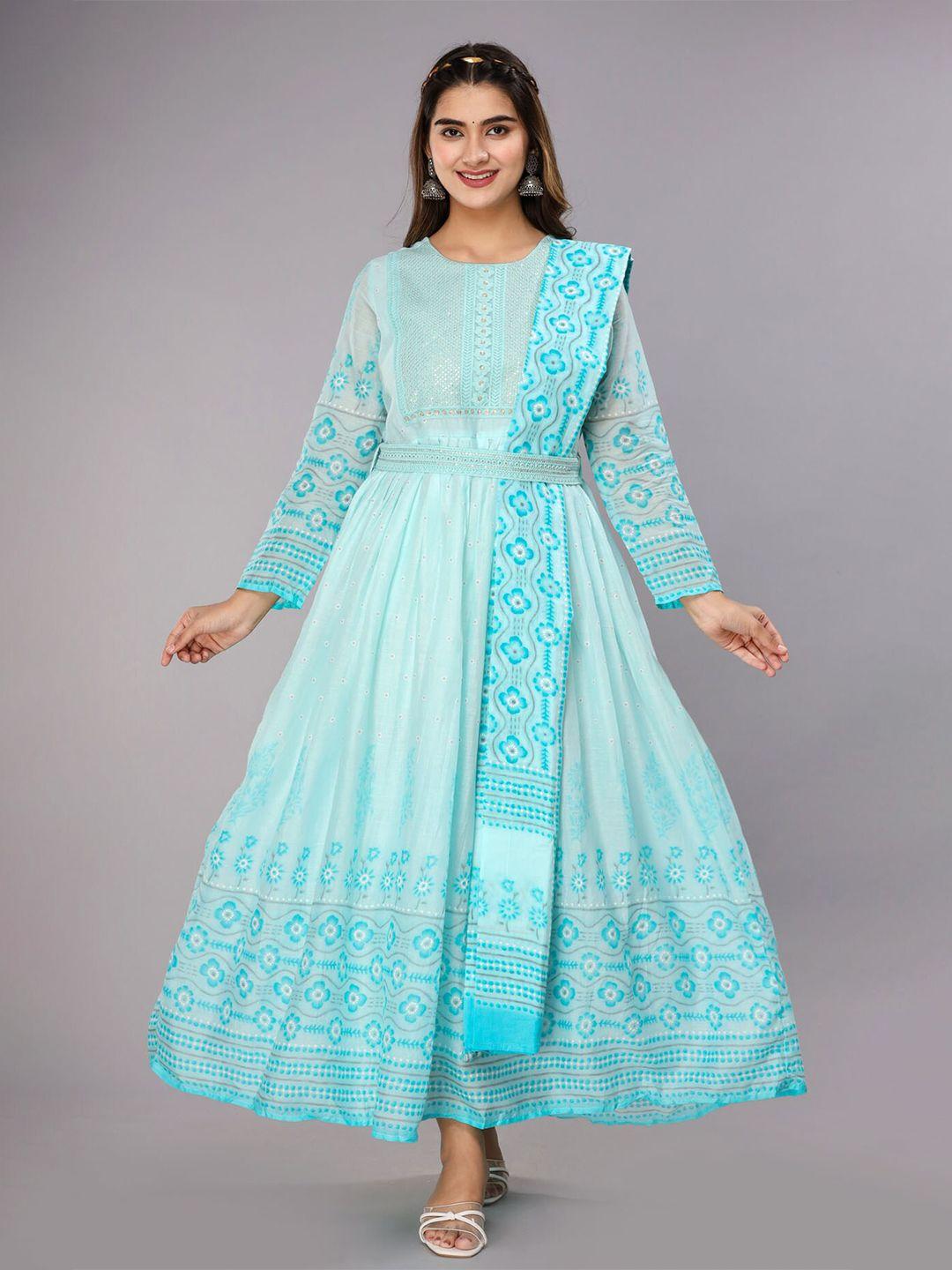 fashion-dwar-blue-floral-embroidered-cotton-ethnic-dress-with-dupatta