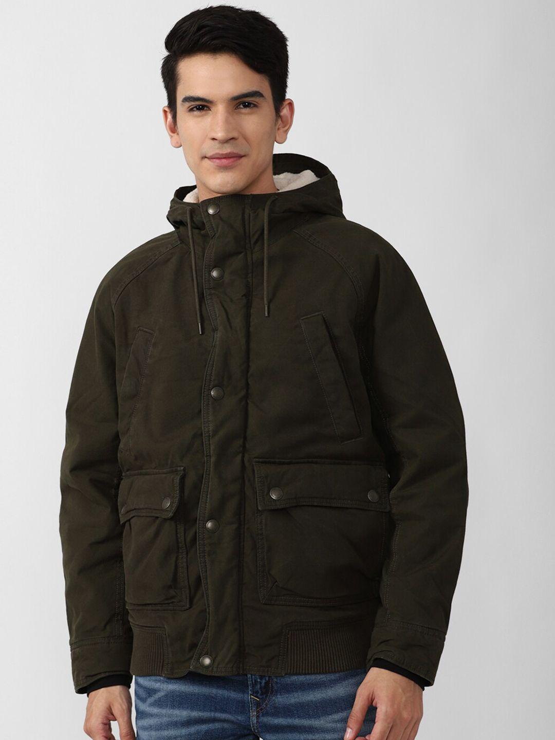 american-eagle-outfitters-men-olive-green-cotton-padded-jacket