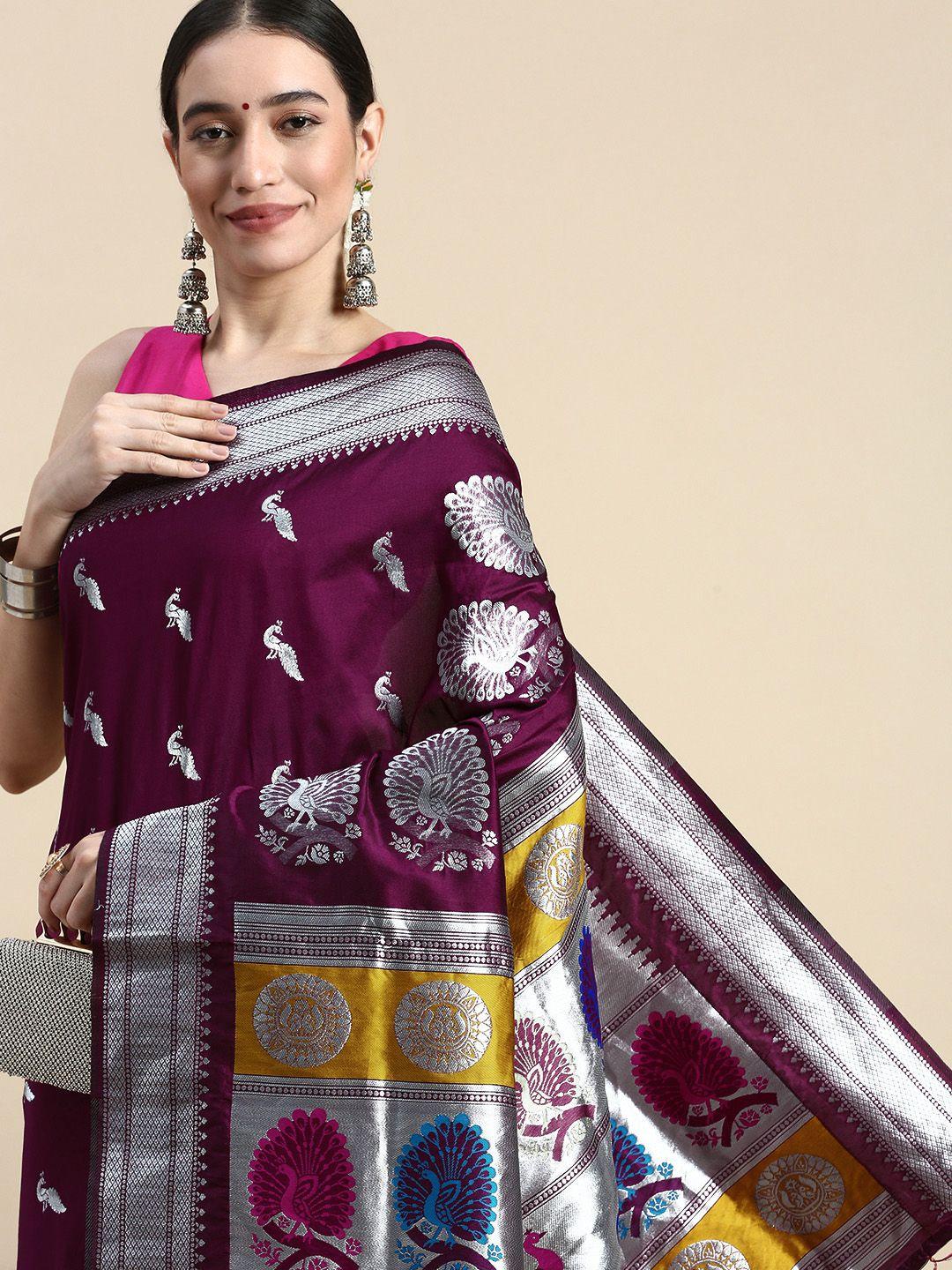 royal-rajgharana-saree-woven-design-ethnic-motifs-zari-silk-blend-saree
